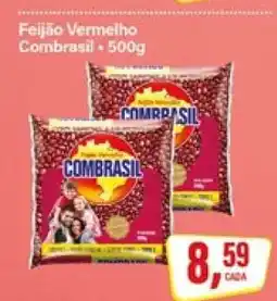 Rede Supermarket Feijão Vermelho Combrasil - 500g oferta