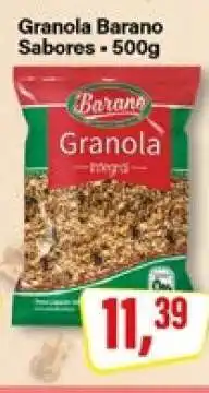 Rede Supermarket Granola Barano Sabores oferta