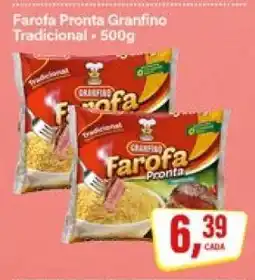 Rede Supermarket Farofa Pronta Granfino Tradicional - 500g oferta