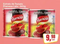 Rede Supermarket Extrato de Tomate Pramesa Lata - 840g oferta