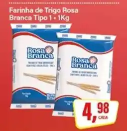 Rede Supermarket Farinha de Trigo Rosa Branca Tipo 1 oferta