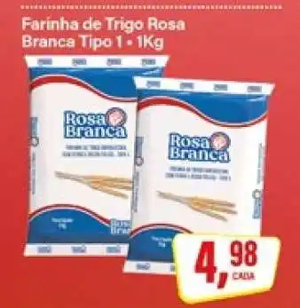 Rede Supermarket Farinha de Trigo Rosa Branca Tipo 1 oferta