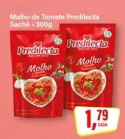 Rede Supermarket Molho de Tomate Predilecta Sachê oferta