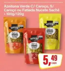 Rede Supermarket Azeitona Verde Nucete Sachê oferta