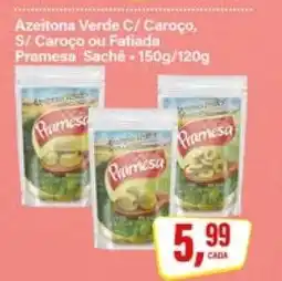 Rede Supermarket Azeitona Verde Pramesa oferta