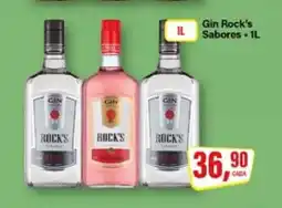 Rede Supermarket Gin Rock's Sabores oferta