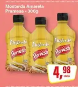 Rede Supermarket Mostarda Amarela Pramesa oferta