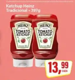 Rede Supermarket Ketchup Heinz Tradicional oferta