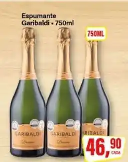 Rede Supermarket Espumante Garibaldi oferta