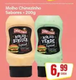Rede Supermarket Molho Chinezinho Sabores oferta