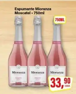 Rede Supermarket Espumante Mioranza Moscatel oferta
