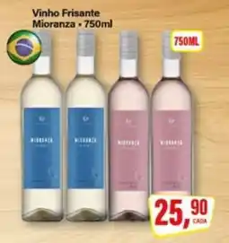 Rede Supermarket Vinho Frisante Mioranza oferta