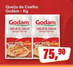 Rede Supermarket Queijo de Coalho Godam oferta