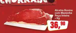 Rede Supermarket Alcatra Bovina com Maminha Peça Inteira oferta
