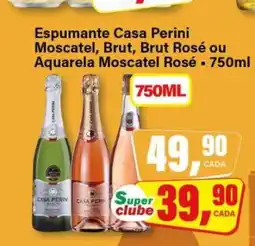 Rede Supermarket Espumante Casa Perini oferta