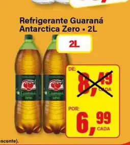 Rede Supermarket Refrigerante Guaraná Antarctica Zero 2L oferta