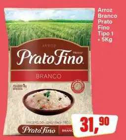 Rede Supermarket Arroz Branco Prato Fino Tipo 1 - 5Kg oferta