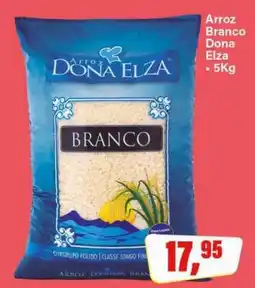 Rede Supermarket Arroz Branco Dona Elza - 5Kg oferta