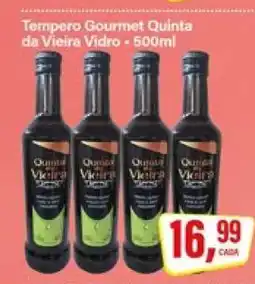 Rede Supermarket Tempero Gourmet Quinta da Vieira Vidro - 500ml oferta