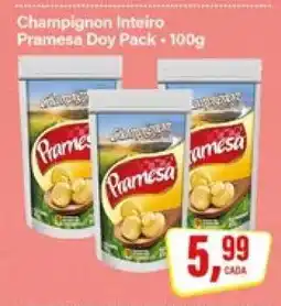 Rede Supermarket Champignon Inteiro Pramesa Doy Pack oferta