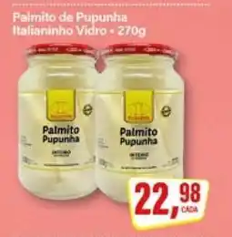 Rede Supermarket Palmito de Pupunha Italianinho Vidro oferta