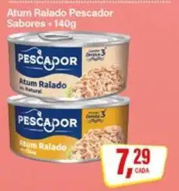 Rede Supermarket Atum Ralado Pescador Sabores oferta