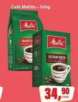Rede Supermarket Café Melitta - 500g oferta