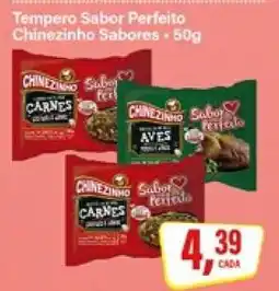 Rede Supermarket Tempero Sabor Perfeito Chinezinho Sabores oferta
