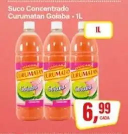 Rede Supermarket Suco Concentrado Curumatan Goiaba oferta