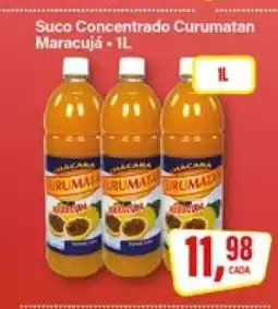 Rede Supermarket Suco Concentrado Curumatan Maracujá oferta