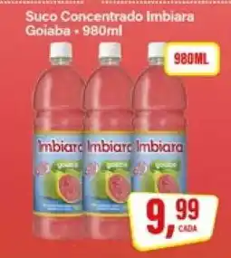 Rede Supermarket Suco Concentrado Imbiara Goiaba oferta