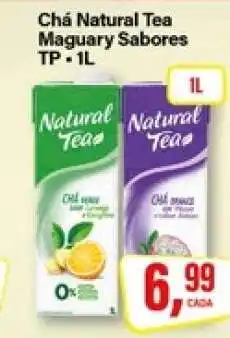 Rede Supermarket Chá Natural Tea Maguary Sabores TP oferta