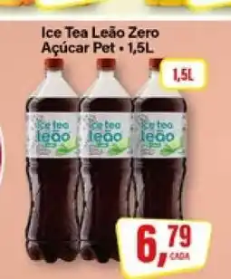 Rede Supermarket Ice Tea Leão Zero Açúcar Pet oferta