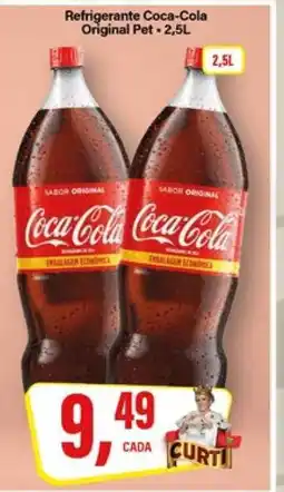 Rede Supermarket Refrigerante Coca-Cola Original Pet 2,5L oferta