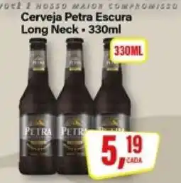 Rede Supermarket Cerveja Petra Escura Long Neck oferta