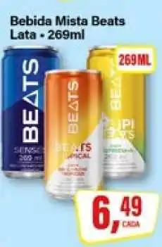 Rede Supermarket Bebida Mista Beats Lata oferta