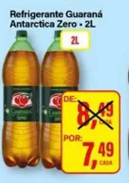Rede Supermarket Refrigerante Guaraná Antarctica Zero oferta