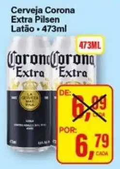 Rede Supermarket Cerveja Corona Extra Pilsen oferta