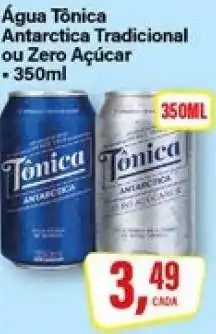 Rede Supermarket Água Tônica Antarctica Tradicional ou Zero Açúcar oferta