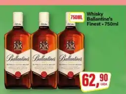 Rede Supermarket Whisky Ballantine's Finest 750ml oferta