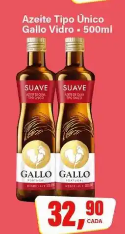 Rede Supermarket Azeite Tipo Único Gallo Vidro - 500ml oferta