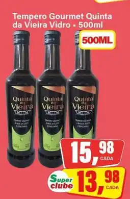 Rede Supermarket Tempero Gourmet Quinta da Vieira Vidro - 500ml oferta