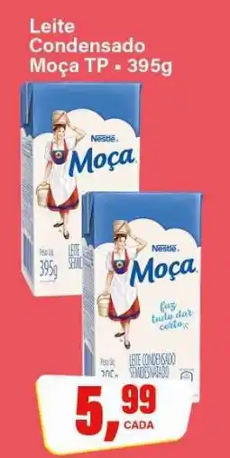 Rede Supermarket Leite Condensado Moça TP 395g oferta
