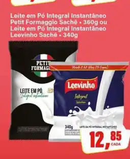 Rede Supermarket Leite em Pó Integral Instantâneo oferta