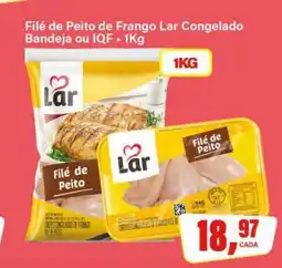Rede Supermarket Filé de Peito de Frango Lar Congelado oferta