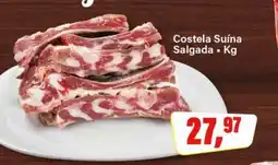 Rede Supermarket Costela Suína Salgada - Kg oferta