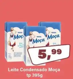 Rede Supermarket Leite Condensado Moça TP 395g oferta
