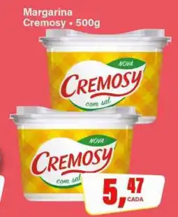 Rede Supermarket Margarina Cremosy 500g oferta