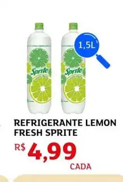 Assaí Atacadista Refrigerante Lemon Fresh Sprite oferta