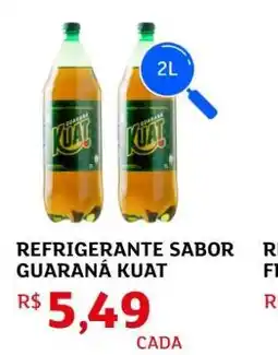 Assaí Atacadista Refrigerante Sabor Guaraná Kuat oferta